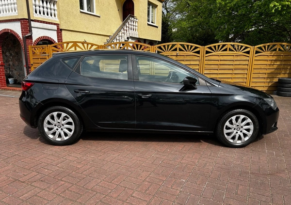 Seat Leon cena 34800 przebieg: 241000, rok produkcji 2014 z Toruń małe 232